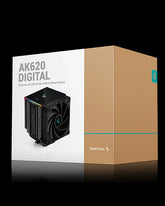 Deepcool is Proud to Introduce the Ak620 Digital